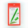 Faber-Castell ปากกาเน้นข้อความ Textliner 38 <1/10> สีเขียว
